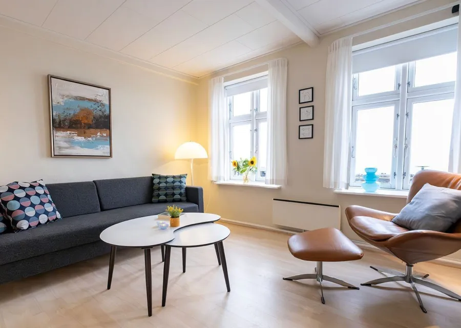 Semesterlägenhet (18) för 2-4 personer med havsutsikt