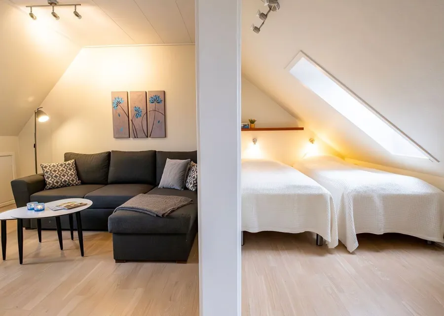 Ferienwohnung (21) für 2-3 Personen