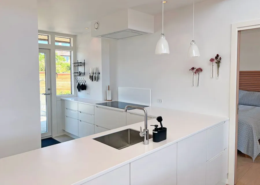 Semesterhus (8N) för 6-8 personer