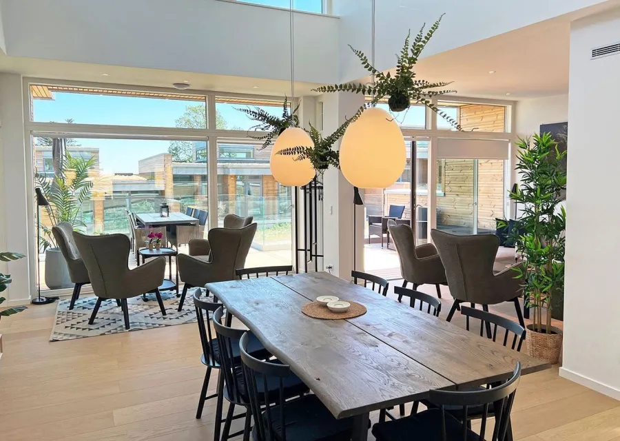 Semesterhus (8N) för 6-8 personer
