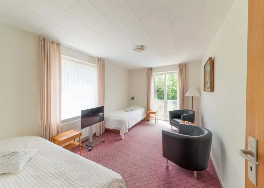 Doppelzimmer zur Landseite