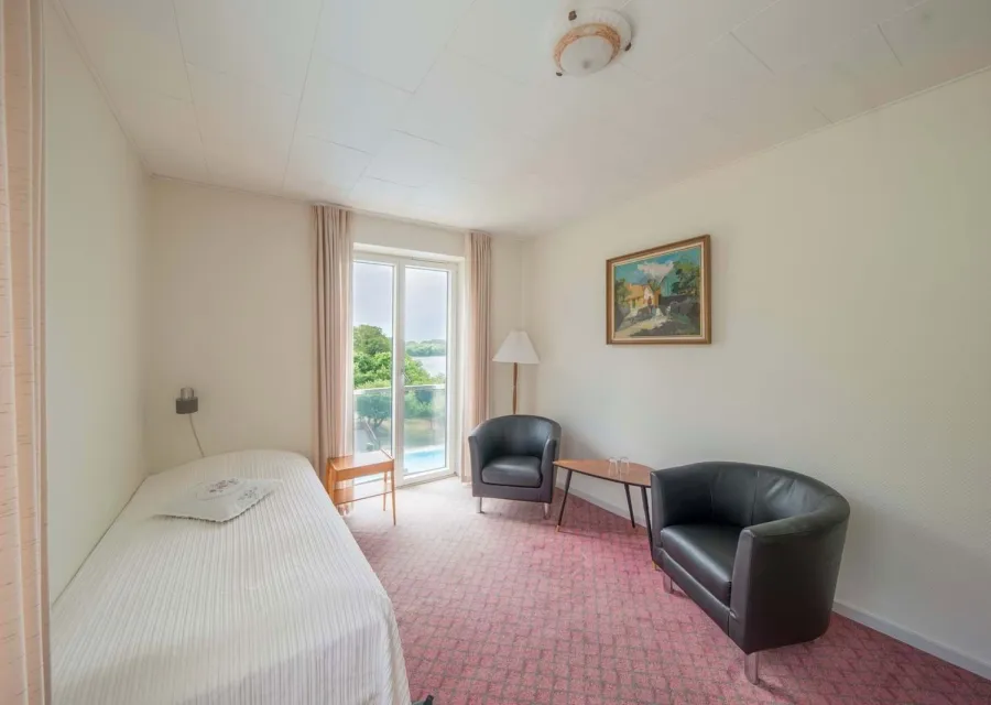 Doppelzimmer zur Landseite