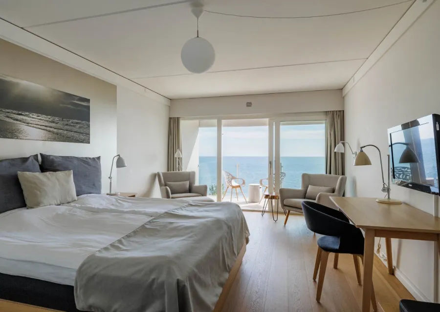 Double room with sea view