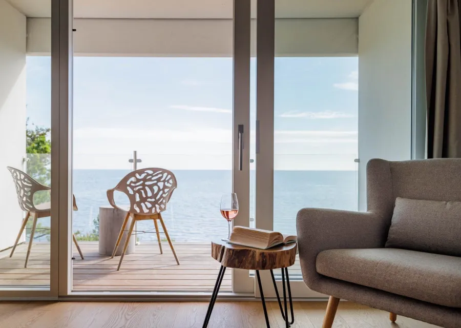 Double room with sea view