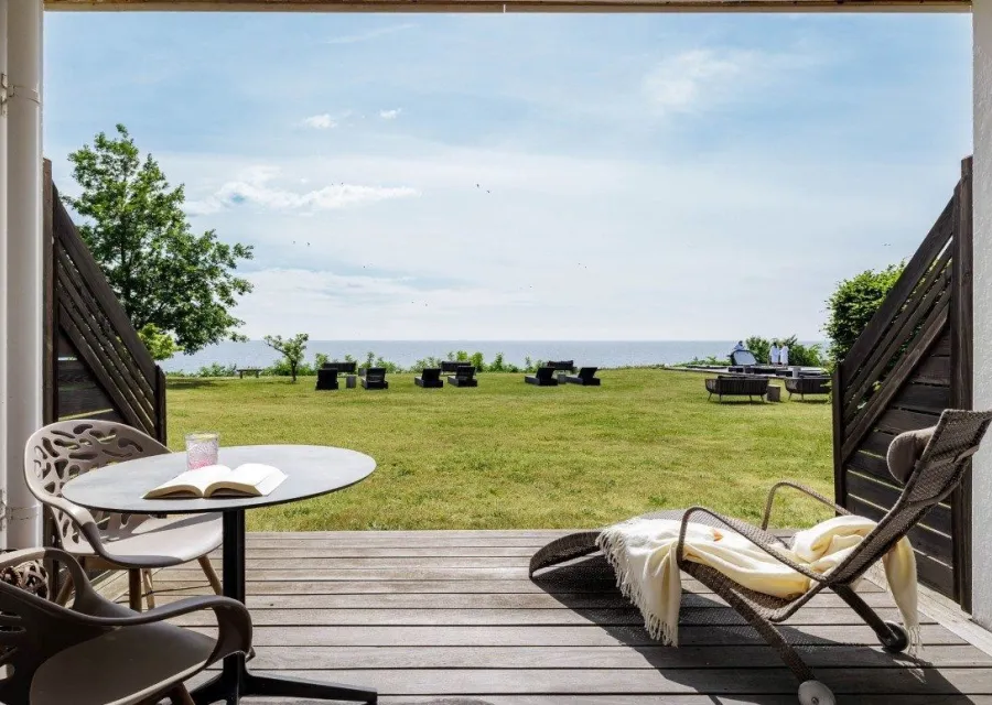 Double room with sea view (Allergy-Friendly)