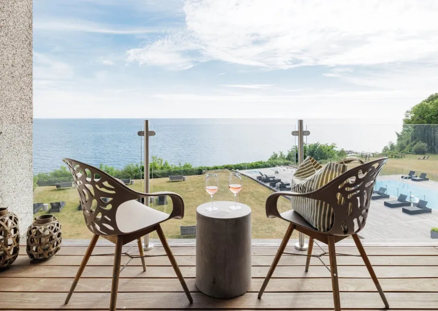 Double room with sea view