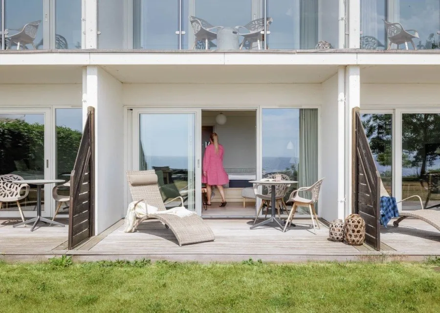 Double room with sea view (Allergy-Friendly)
