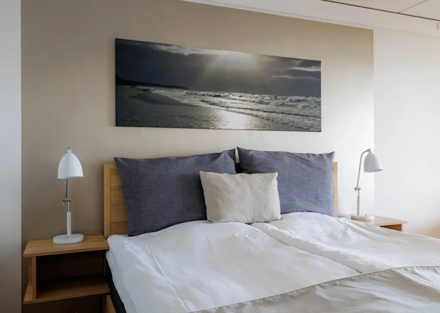 Double room with sea view (Allergy-Friendly)