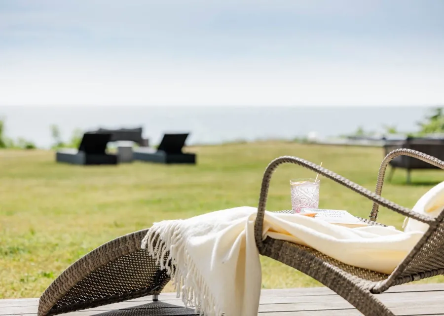 Double room with sea view (Allergy-Friendly)