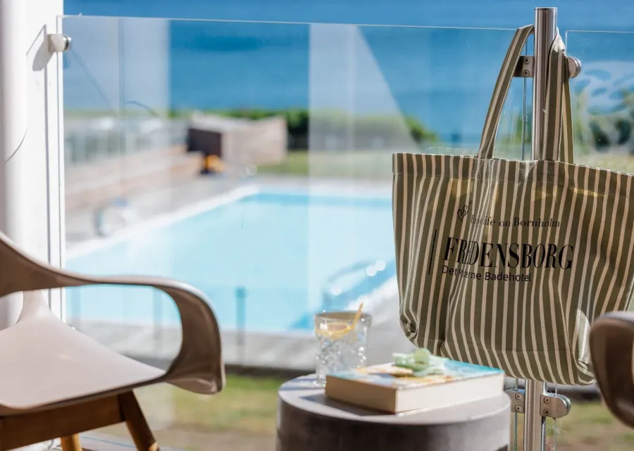 Royal suite with sea view 