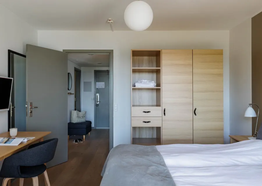 Royal suite with sea view 
