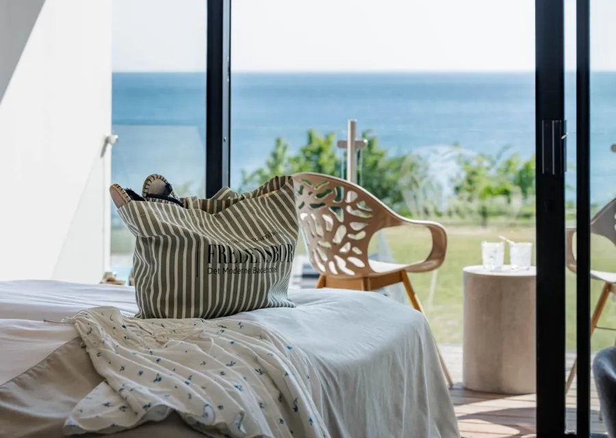 Suite with sea view
