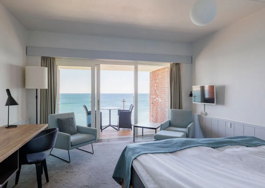 Double Room - Sea View (Allergy-Friendly)