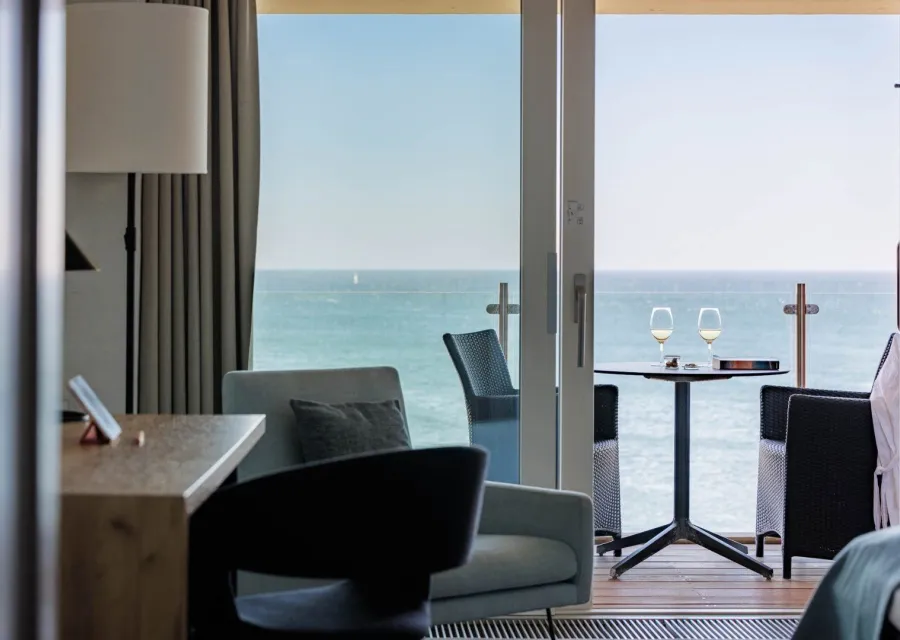 Double Room - Sea View (Allergy-Friendly)