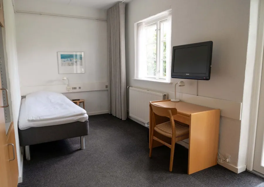 Single room with terrace