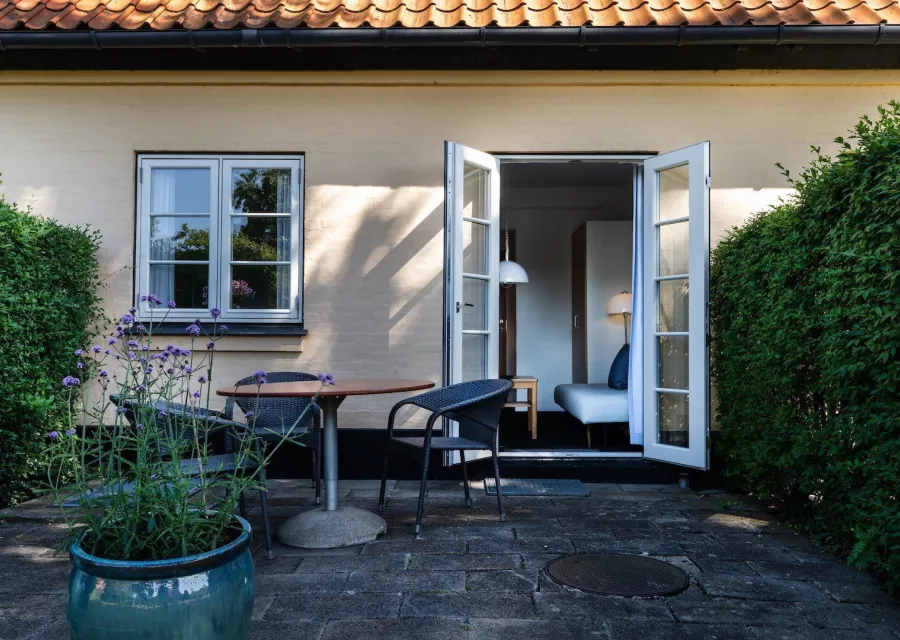 Dobbeltværelse med terrasse