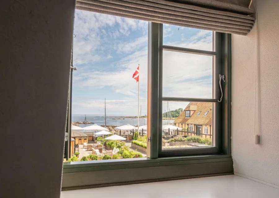 Double room with sea view