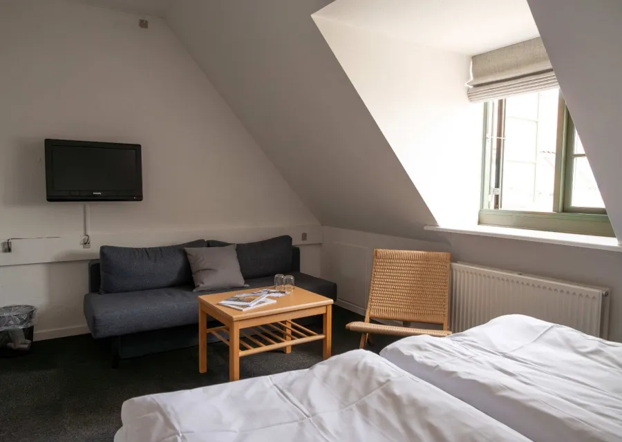 Double room with sea view