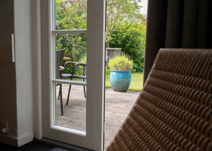 Dobbeltværelse med terrasse