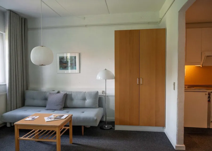 Dobbeltværelse med terrasse