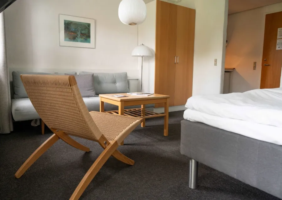 Dobbeltværelse med terrasse
