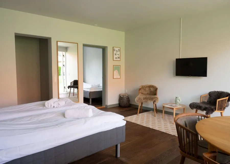 Mini-Suite mit Terrasse