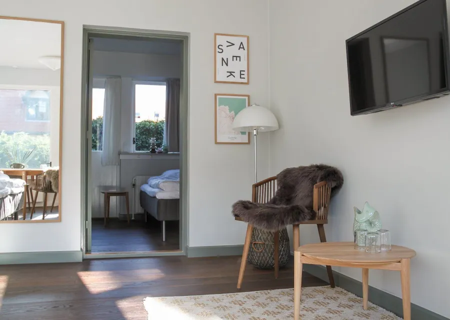 Mini-Suite mit Terrasse