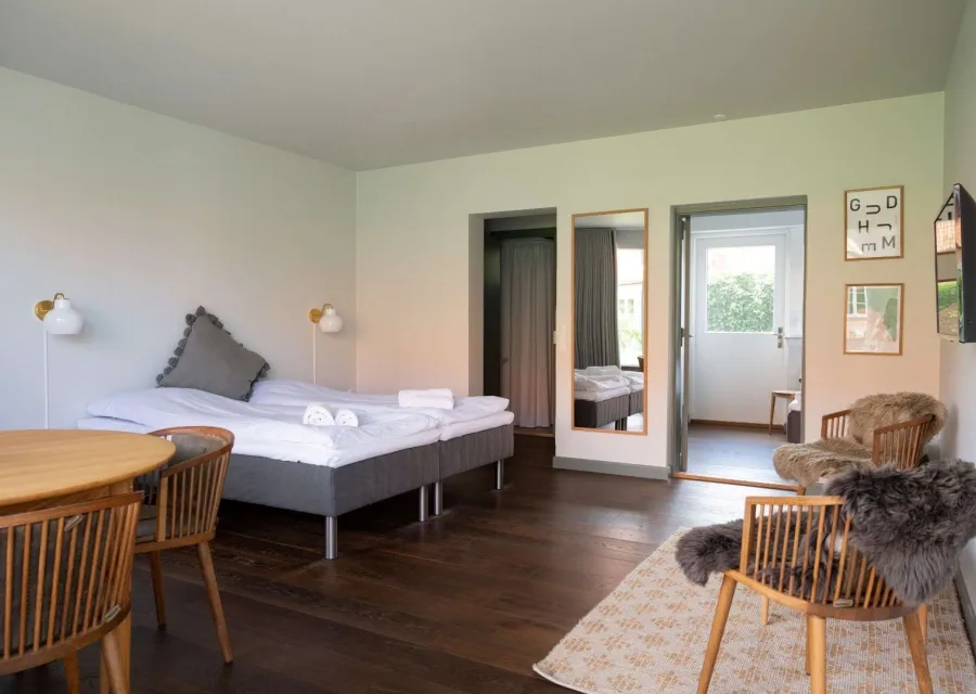 Mini-Suite mit Terrasse