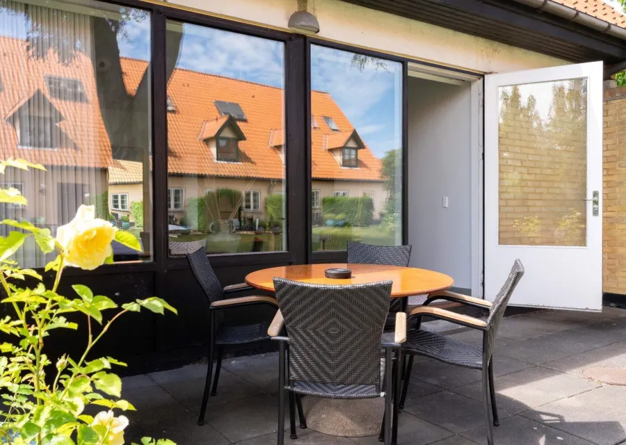 Mini-Suite mit Terrasse