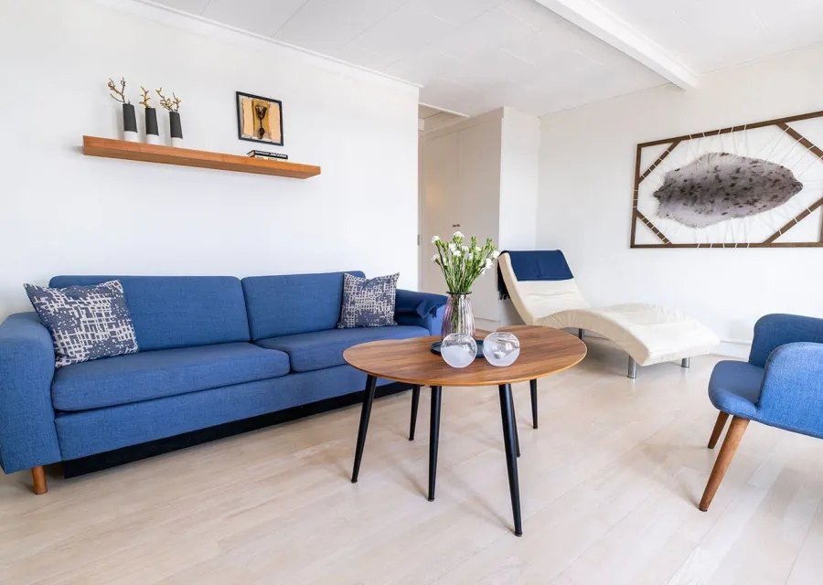 Ferienwohnung (20) für 4-6 Personen mit Meerblick
