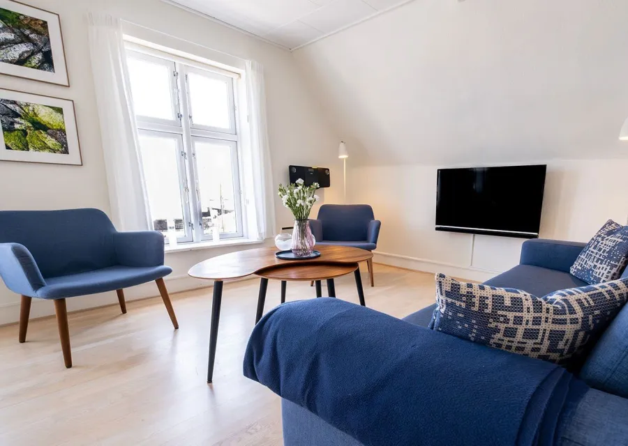 Ferienwohnung (20) für 4-6 Personen mit Meerblick