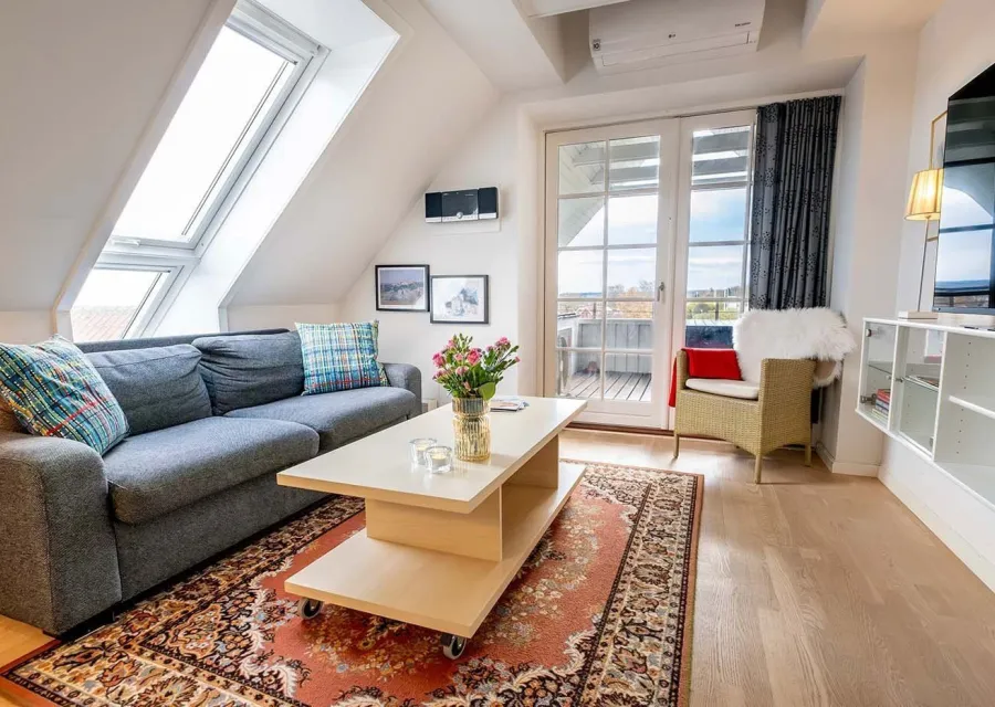 Ferienwohnung 2-4 Personen mit Meerblick
