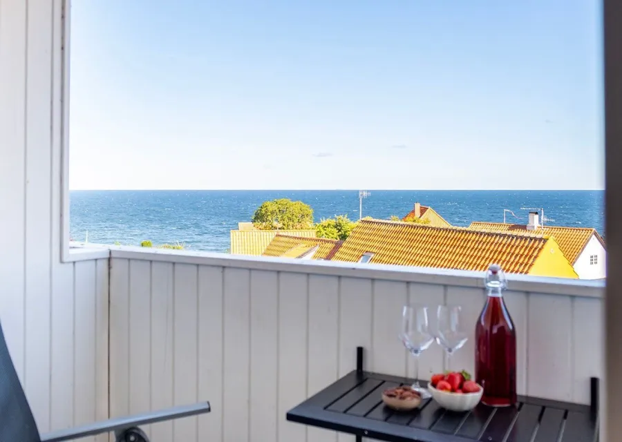 Ferielejlighed (16) for 2-4 personer med havudsigt