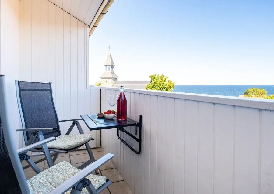 Ferielejlighed (16) for 2-4 personer med havudsigt