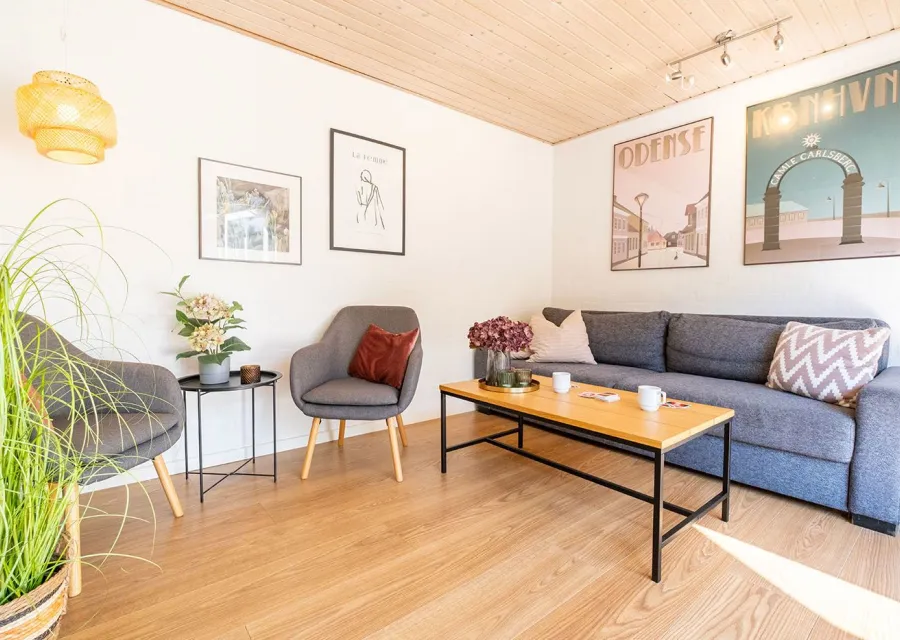 Holiday home for 4-6 persons - Premium