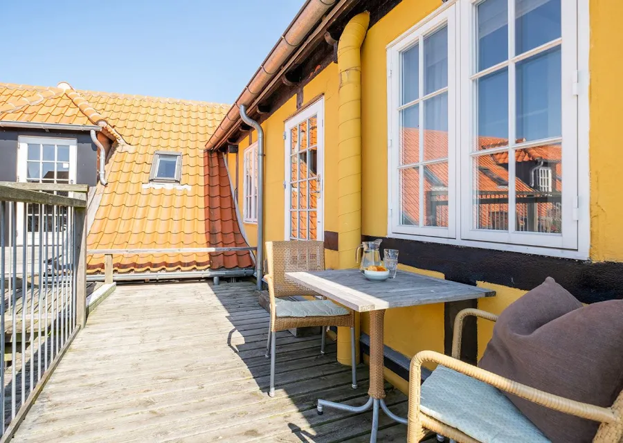 Semesterlägenhet (17) för 2-4 personer med havsutsikt