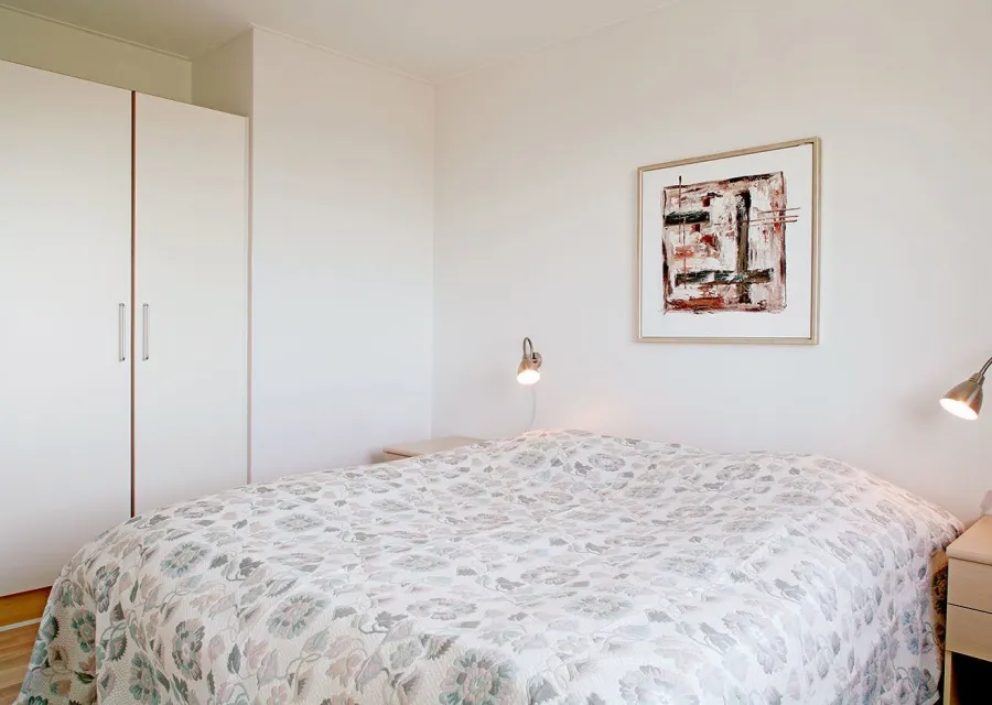 Holiday apartment 4-6 persons with sea view