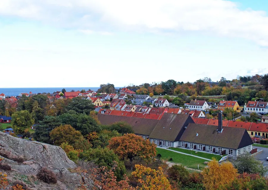 Sandvig Søpark