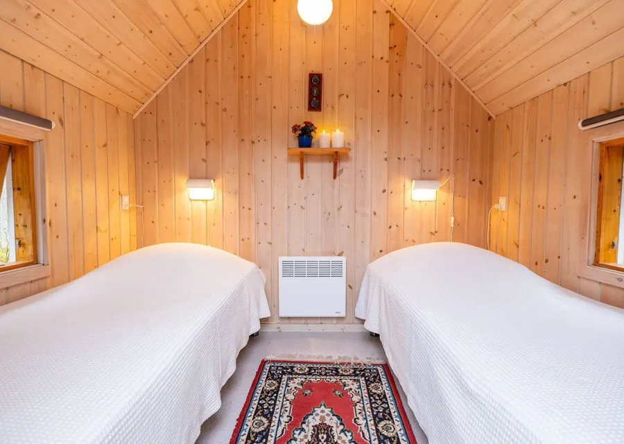 Minihuset - Semesterboende för 2-4 personer