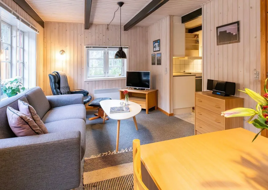Minihuset - Semesterboende för 2-4 personer
