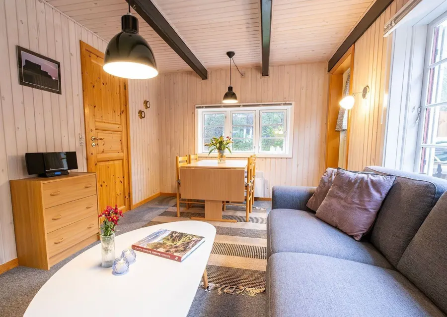 Minihuset - Semesterboende för 2-4 personer