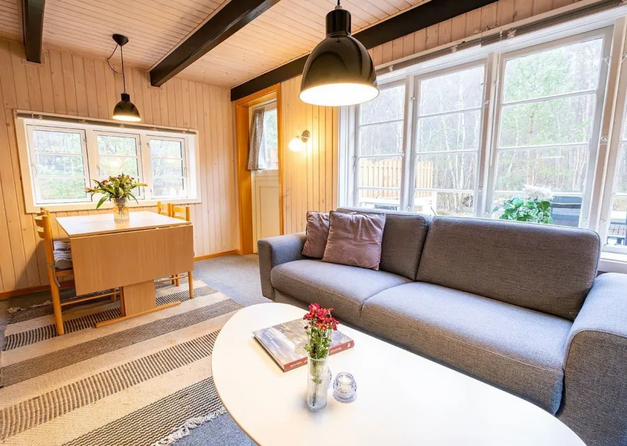 Minihuset - Semesterboende för 2-4 personer