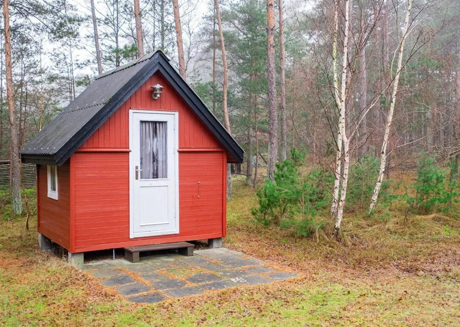 Minihuset - Semesterboende för 2-4 personer