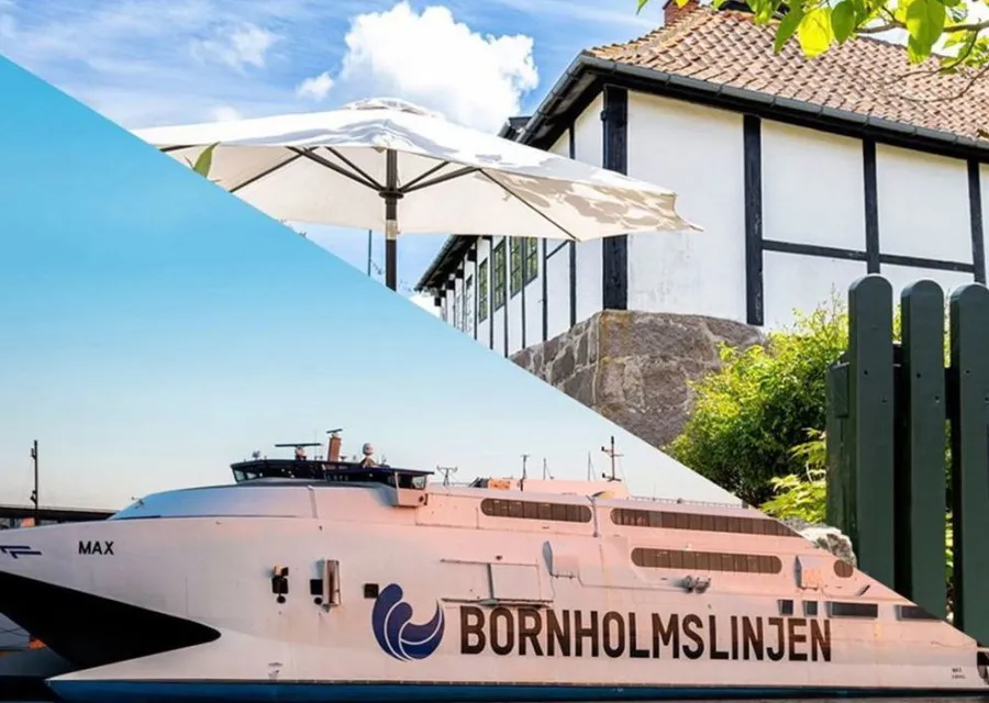 Optional accommodation & round-trip ferry Sassnitz - Rønne