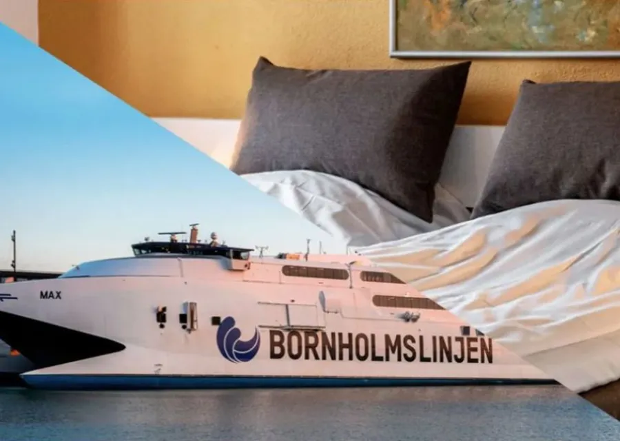 Valgfrit hotelophold & færge tur/retur Sassnitz-Rønne