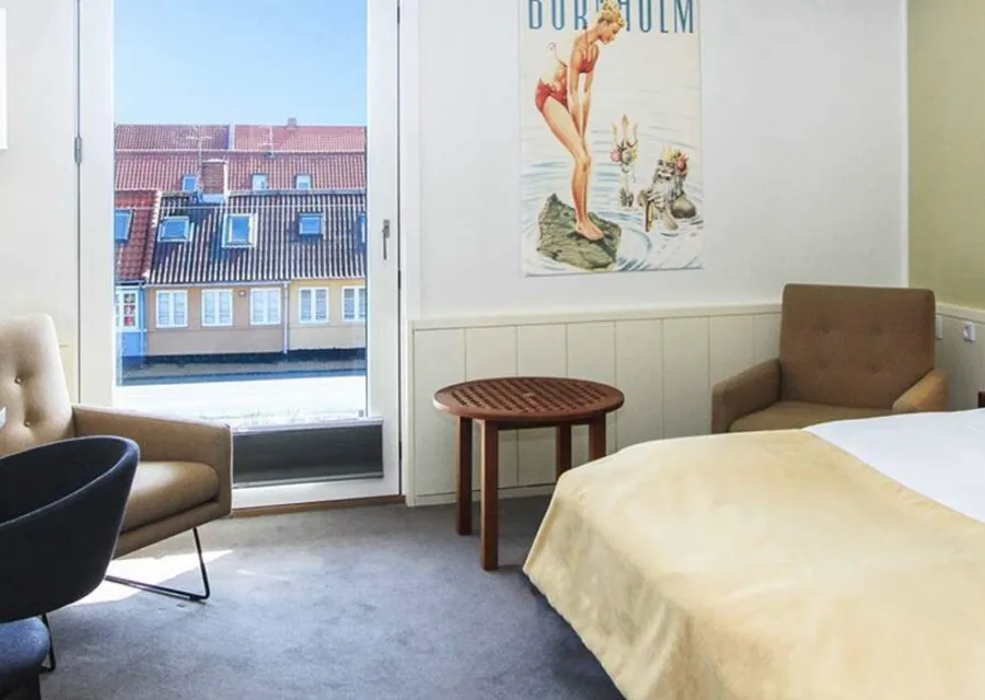 Spaophold med middag og velvære på Bornholm