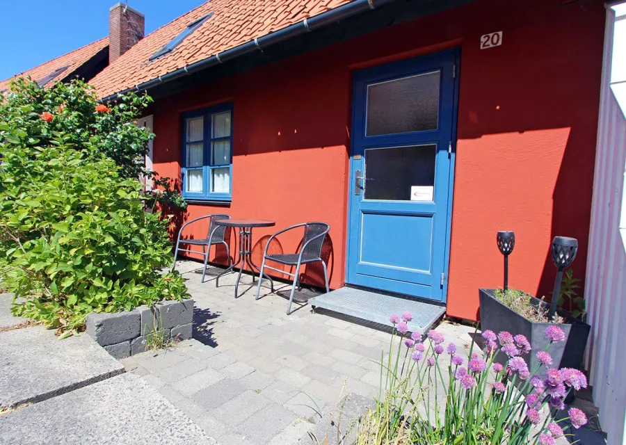 Ferie og fiskebuffet i Gudhjem