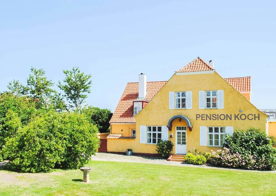 Valgfrit ophold & færge tur/retur Ystad-Rønne