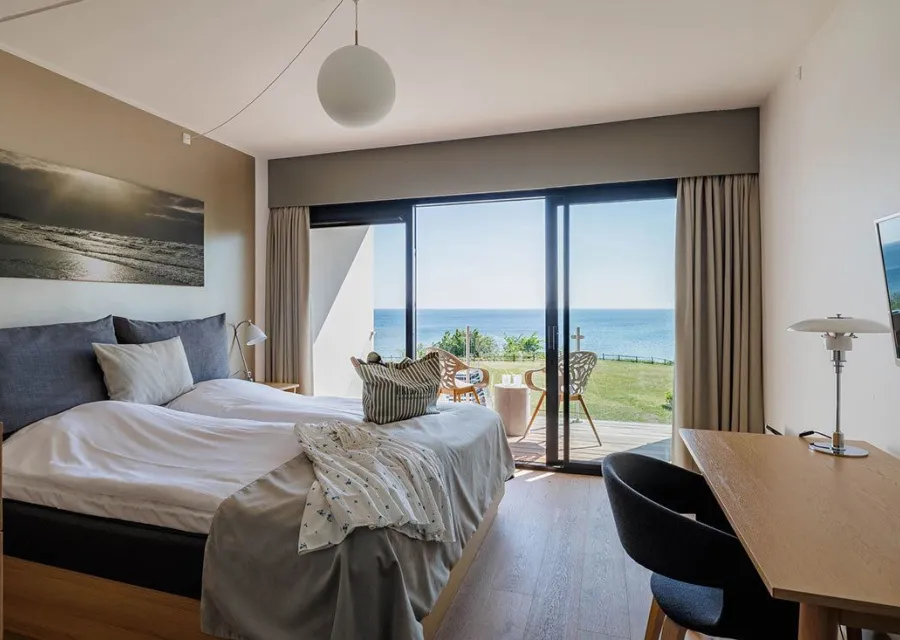 Valgfrit hotelophold & færge tur/retur Ystad-Rønne