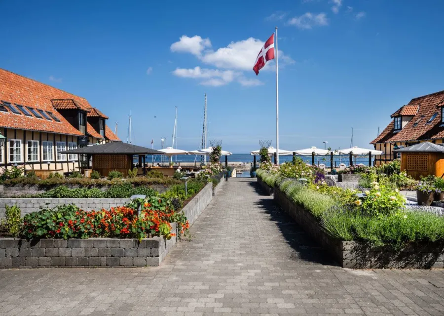 Valgfrit hotelophold & færge tur/retur Sassnitz-Rønne